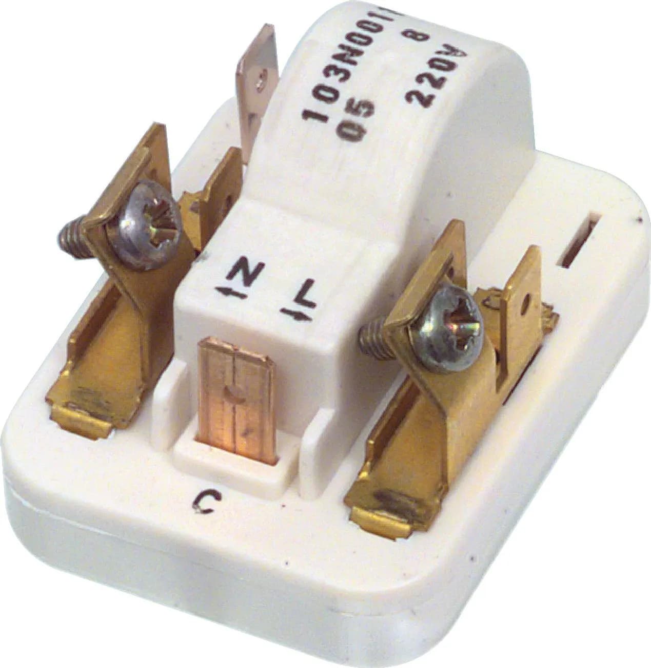 Relé rozběhové kompresoru k lednici Danfoss 103N0011 – Gorenje, 220–240V
