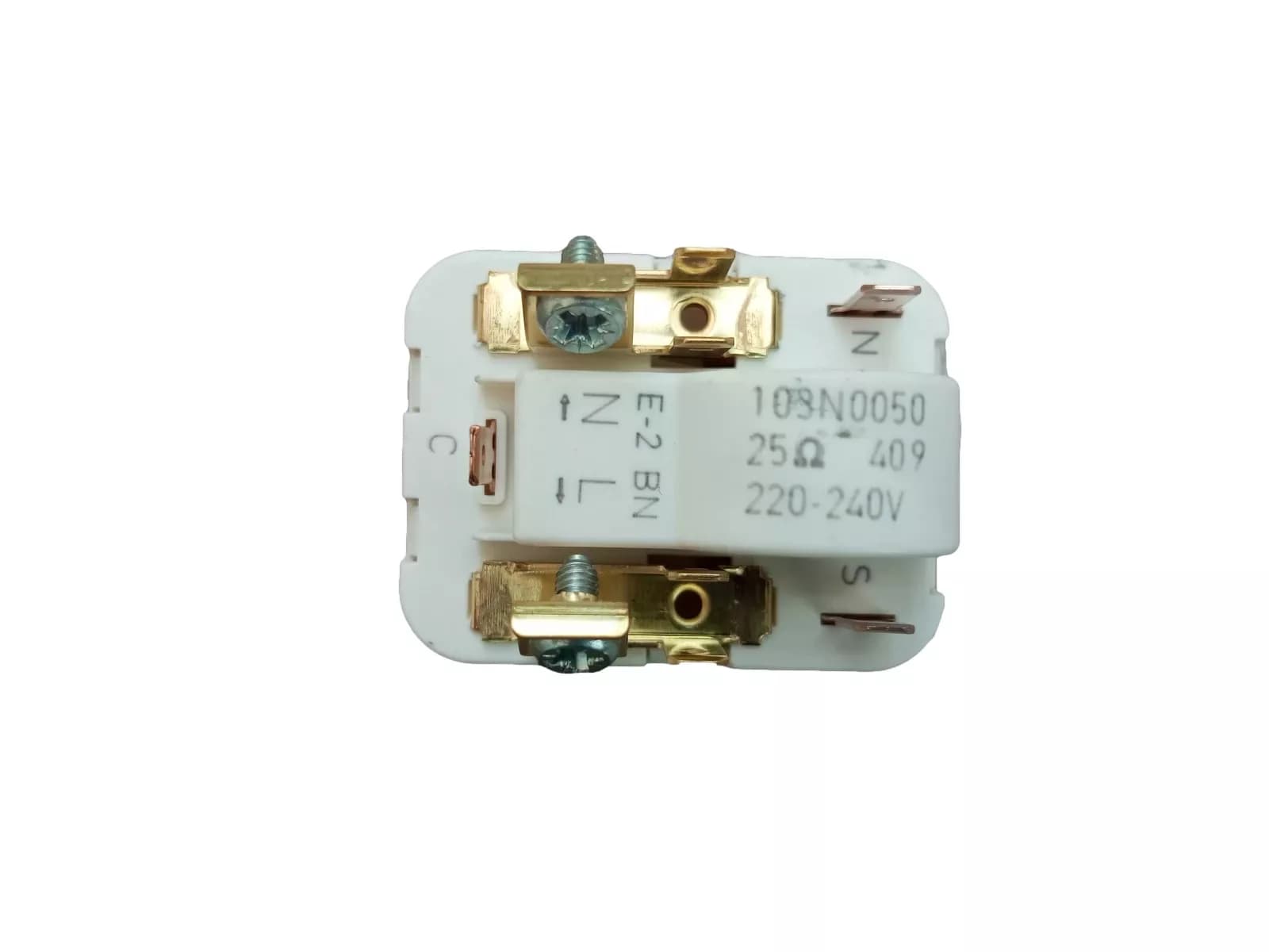 Relé rozběhové kompresoru k lednici 103N0050 Danfoss (ORIGINÁL) – 220-240V