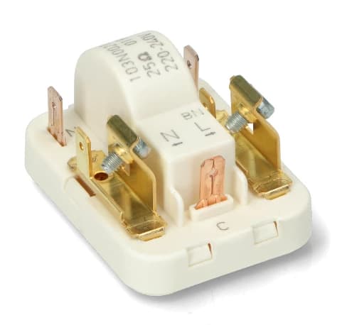 Relé kompresoru, 230V, 25 OHM, FASTON 4,8 mm 103N0021 Danfoss