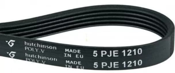 Řemen 1210J5EL do praček Candy Hoover Electrolux AEG Zanussi – 80001704