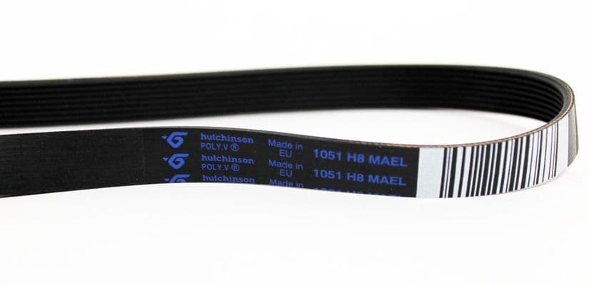 Řemen víceklínový 1051H8 do praček Whirlpool Indesit - C00074218