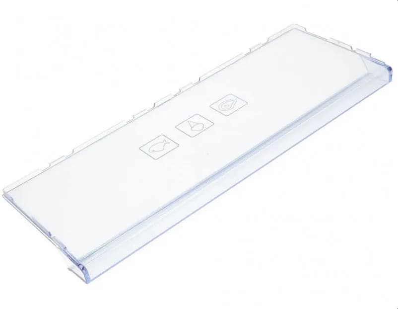 Čelo prostředního šuplíku lednice Beko/Blomberg 4638250500 (402 × 146 mm)