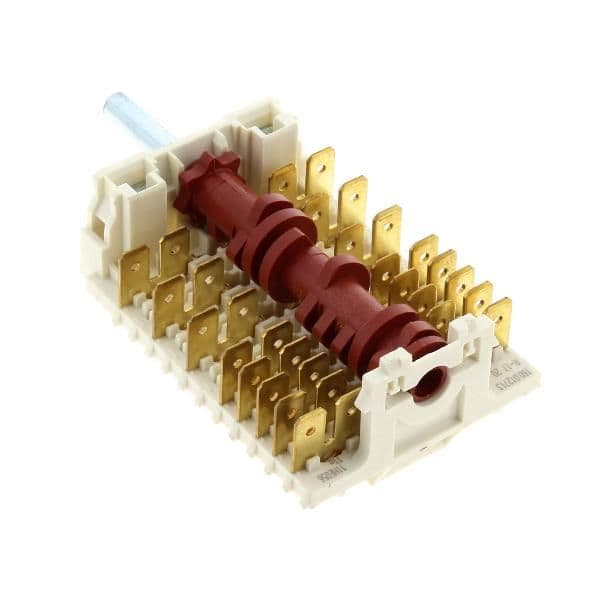 Přepínač funkcí k pečicí troubě 6+0 pozic – C00078435 Whirlpool Indesit Ariston Amica