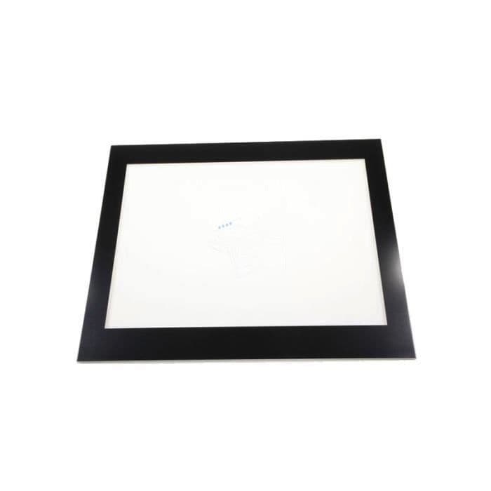 Vnitřní sklo dveří k pečicí troubě Whirlpool Indesit 405×494 mm (481010545250)