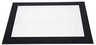 Vnitřní sklo dveří k pečicí troubě 530x425 mm C00285247 – Ariston, Whirlpool, Indesit