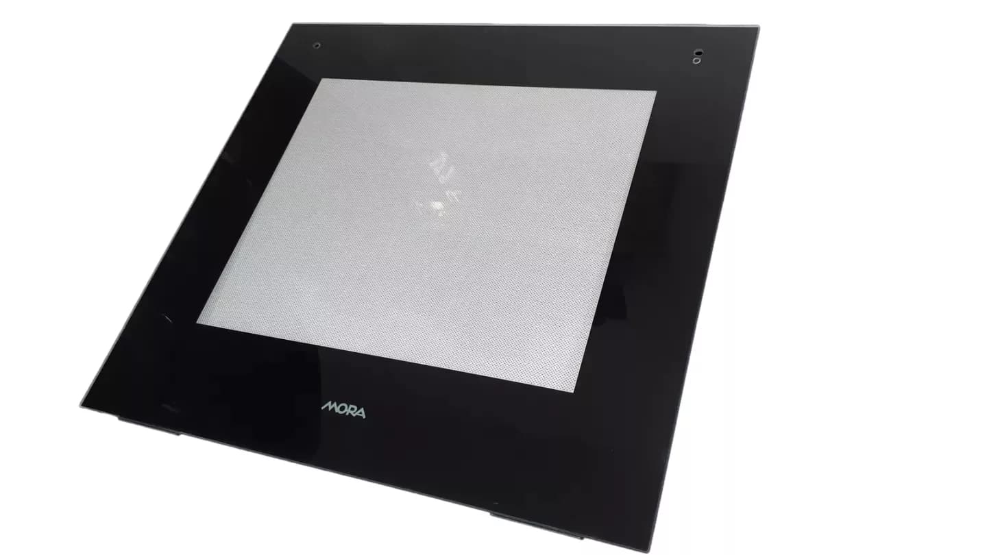 Vnější sklo dveří 495×450 mm do pečicí trouby Gorenje Mora (385467)