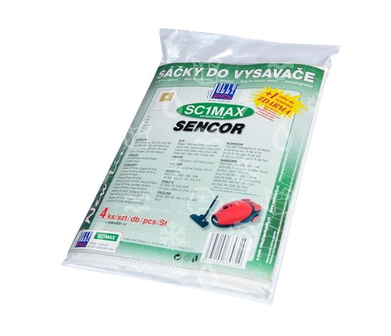 Sáčky do vysavače Sencor – SC1-MAX