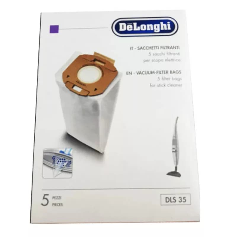 5 ks sáčky do vysavače DeLonghi – 5519210141