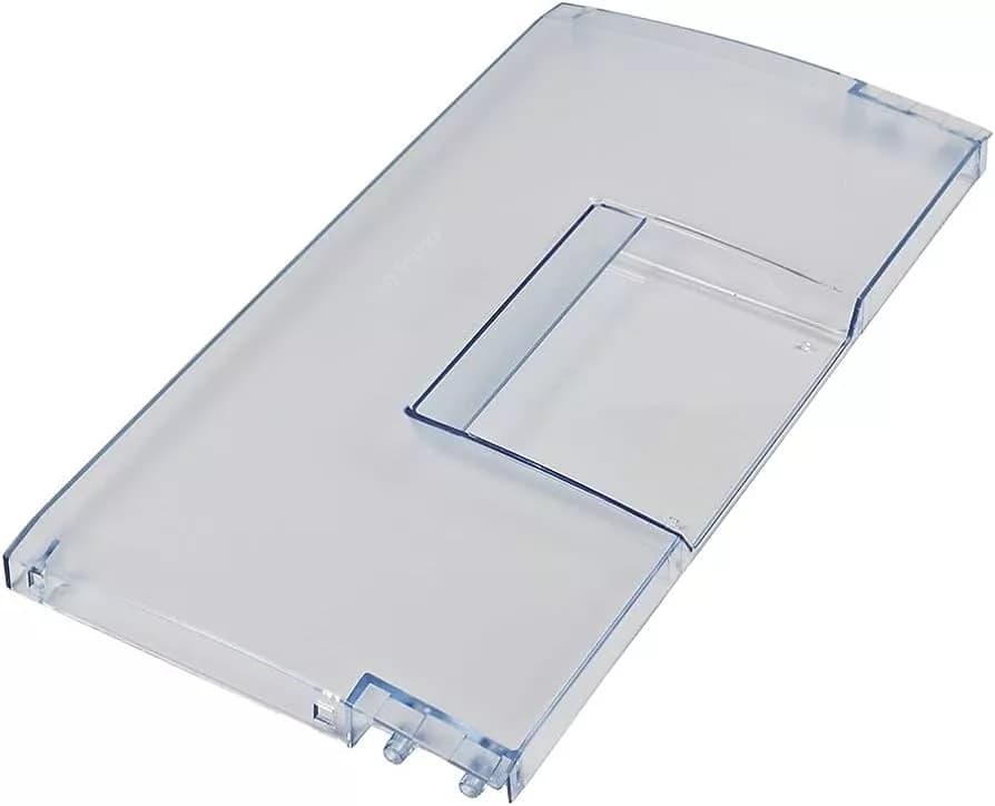 Výklopné čelo k mrazničce 4332060300 – originál Beko Blomberg (410×210×28 mm)