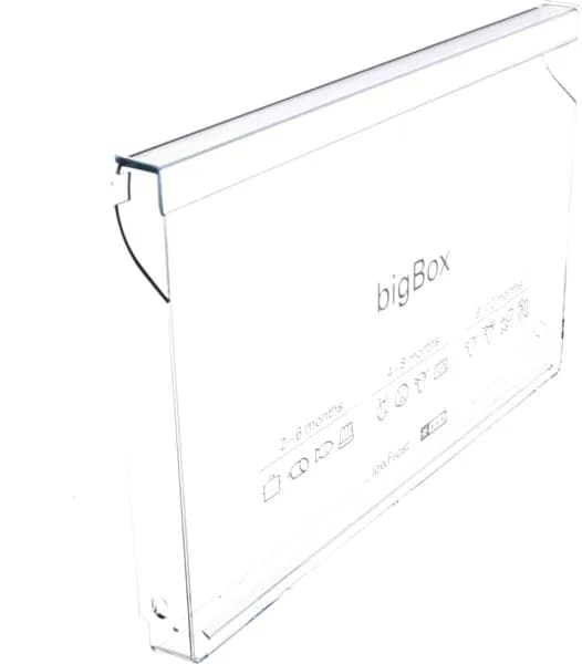 Čelo šuplíku mrazicího oddílu chladniček Bosch Siemens (00743287)