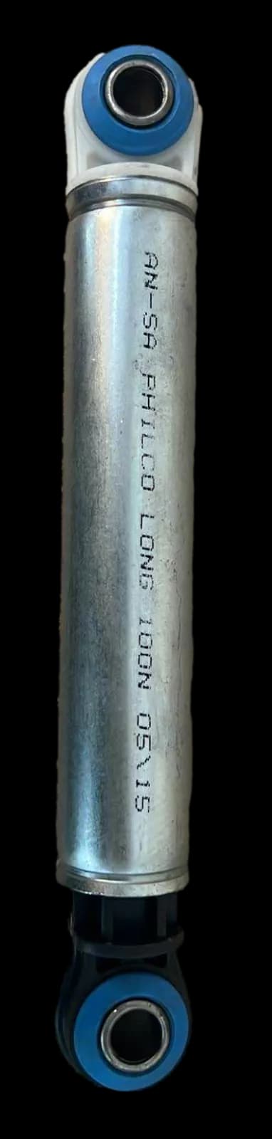 Tlumič, 100N, délka 215 mm, rozteč 185 mm v zasunuté poloze, do praček Univerzální