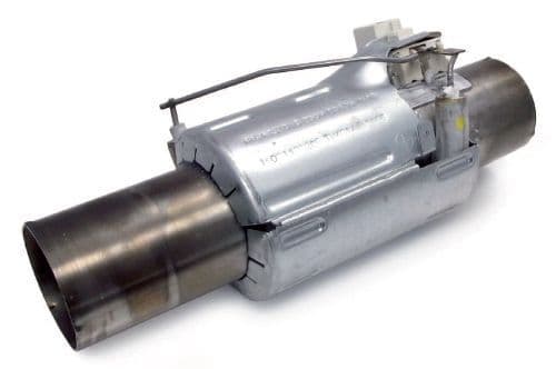 Těleso topné trubkové průtokové 1800W – Whirlpool Indesit Ariston (C00057684, IRCA3294AC, C00074000)