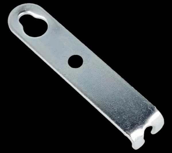 Originální kovový pásek protiváhy dveří do myček nádobí AEG Electrolux Zanussi (1118345006)