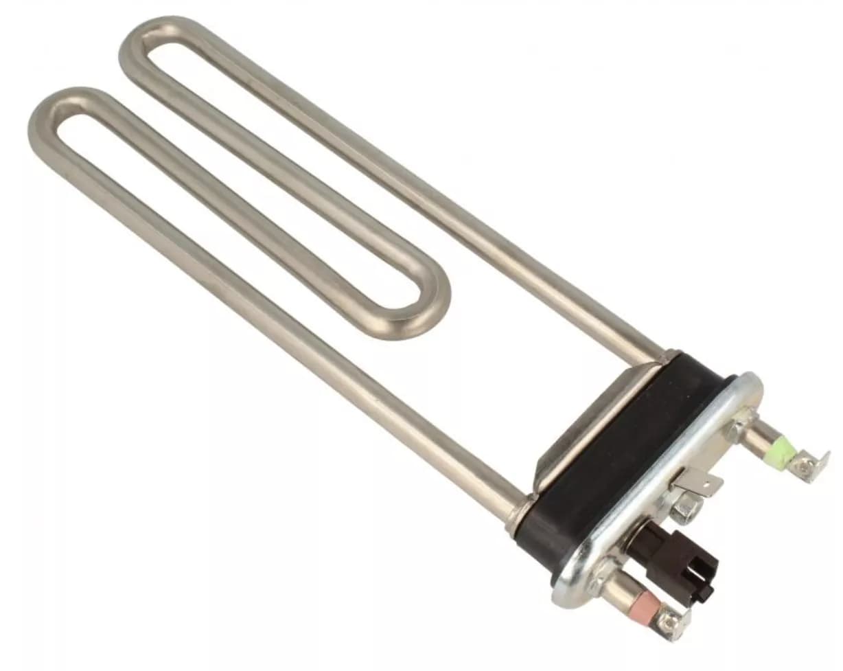 Topné těleso 242 × 65 mm / 1850 W do praček Vestel Amica Haier (20846084)