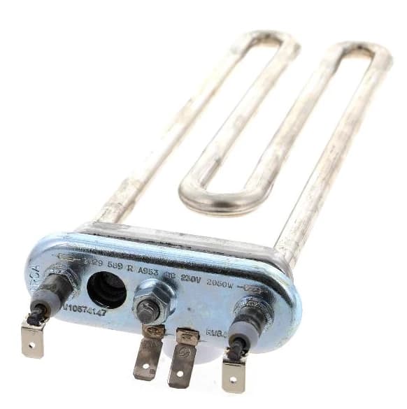 Topné těleso k pračce 268mm Whirlpool Indesit Ariston – C00441965