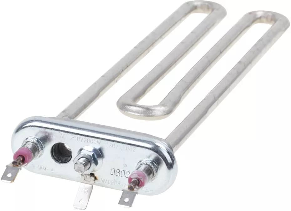 Těleso topné 240 x 65 mm / 24 x 6,5 cm do praček Bosch Siemens (00649798)