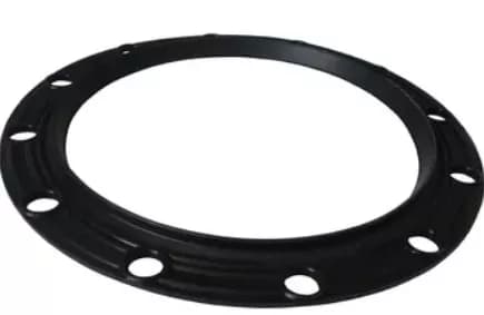 Těsnění příruby k bojleru Dražice 6273129 | 230×210×3 mm | 12 otvorů