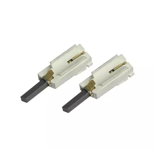 Sada uhlíků do pračky 5x10 mm, 2 ks, faston 4,8 mm, Hotpoint (1600474)