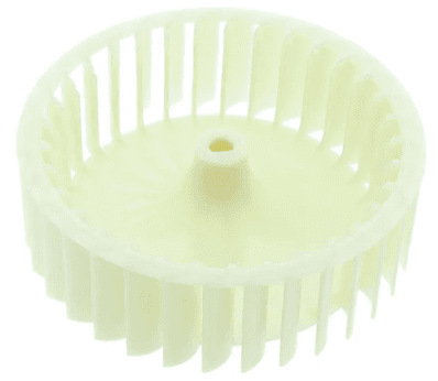 Přední kolo ventilátoru do sušiček prádla AEG Electrolux Zanussi (1366338026)