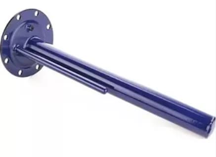 Víko příruby bojler Dražice 2000250 – 2 jímky, průměr 190 mm, délky jímek 400/280 mm