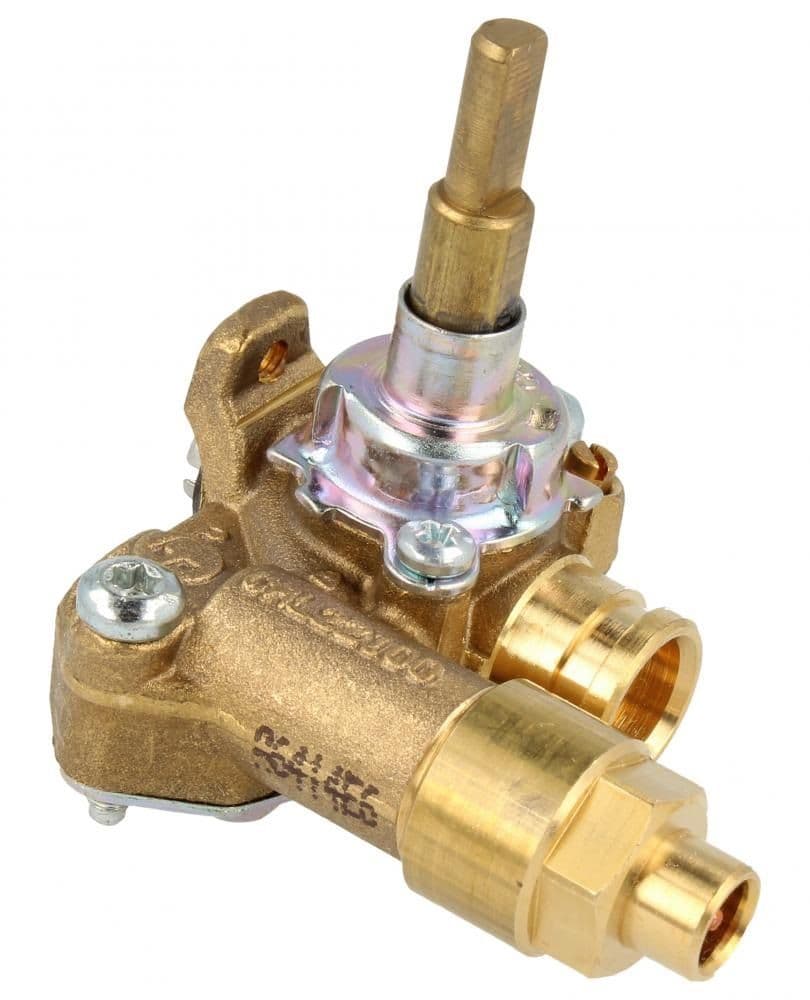 Termostatický ventil do plynové varné desky Whirlpool Indesit – C00728374