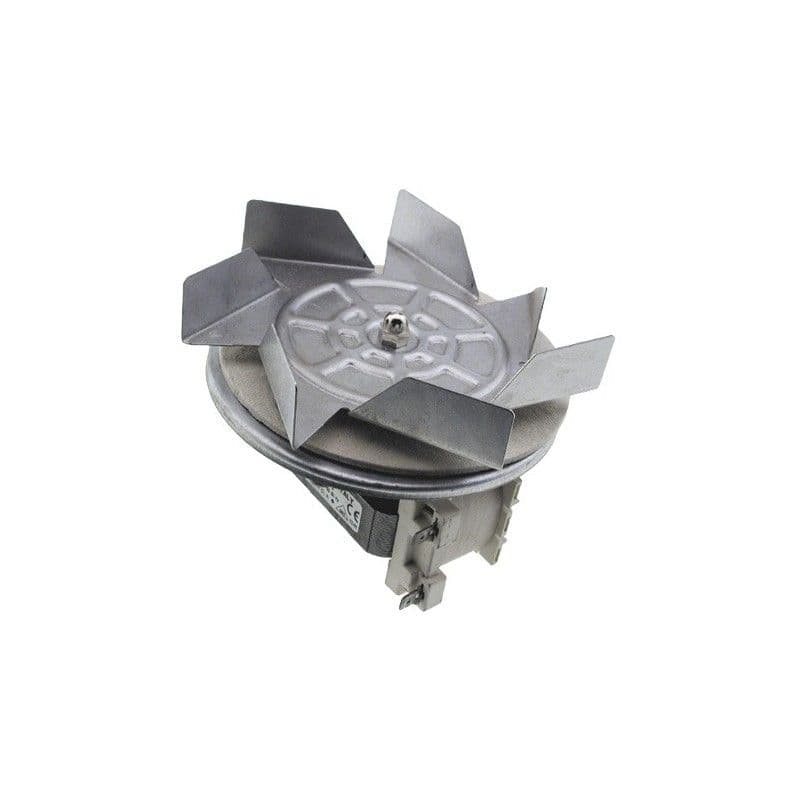 Horkovzdušný ventilátor k pečicí troubě - Univerzální motor ventilátoru horkovzduchu pro trouby Whirlpool Indesit Fagor Brandt Ariston Smeg (EAN: 8757521587290)