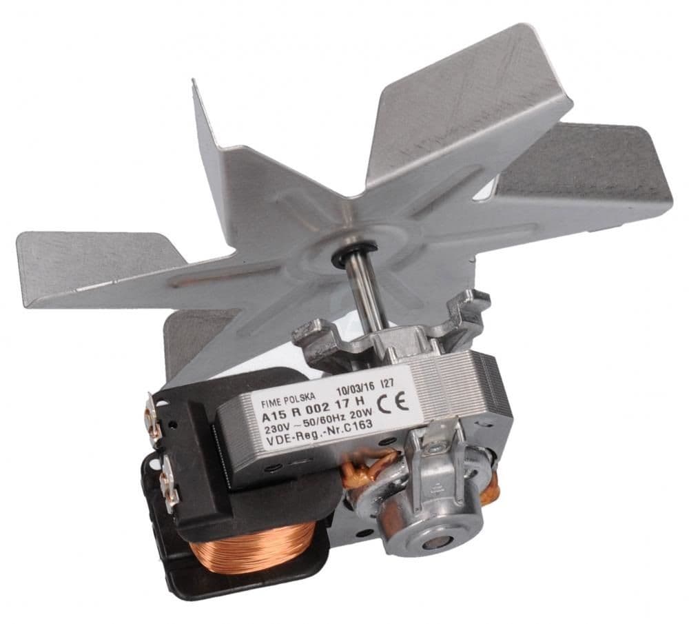 Motor ventilátoru horkovzduchu trouby pro sporáky Amica – 8037349