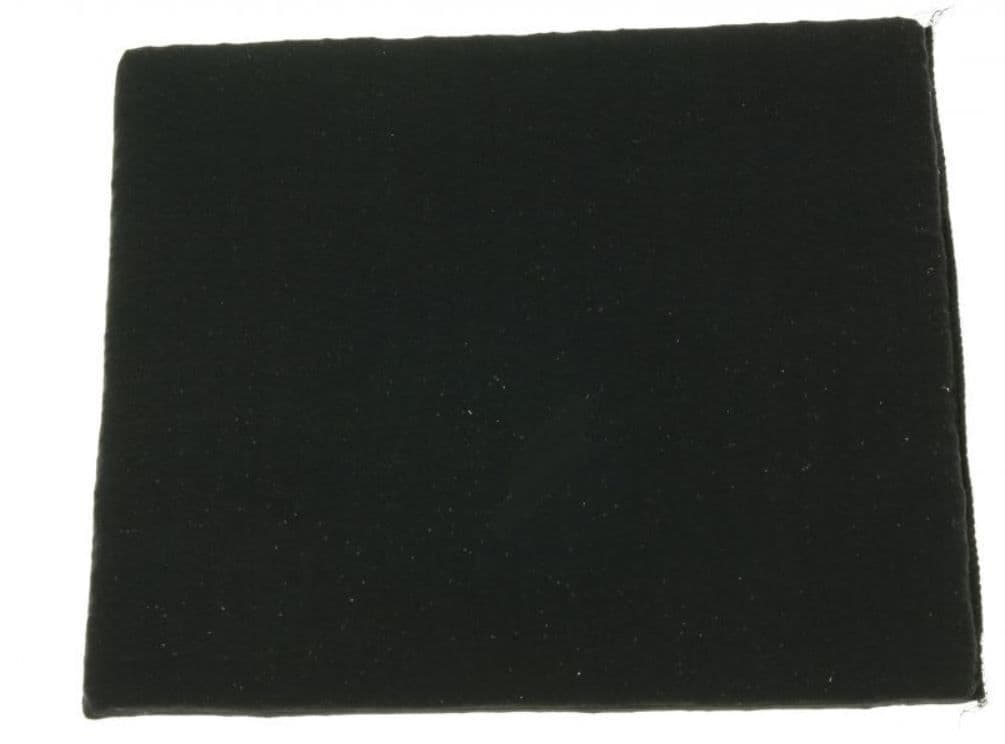 Uhlíkový filtr 280 x 245 x 1 mm – do odsavače par Fagor Brandt Long Life 95X6300