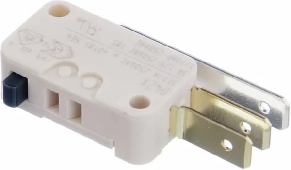 Spínač, mikrospínač myček nádobí Bosch Siemens (00165256)