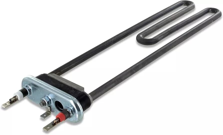 Topné těleso 335×65 mm do praček Bosch Siemens (00263726)