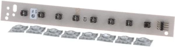 Elektronický modul, včetně 8 tlačítek odsavačů par Bosch Siemens (00484156)