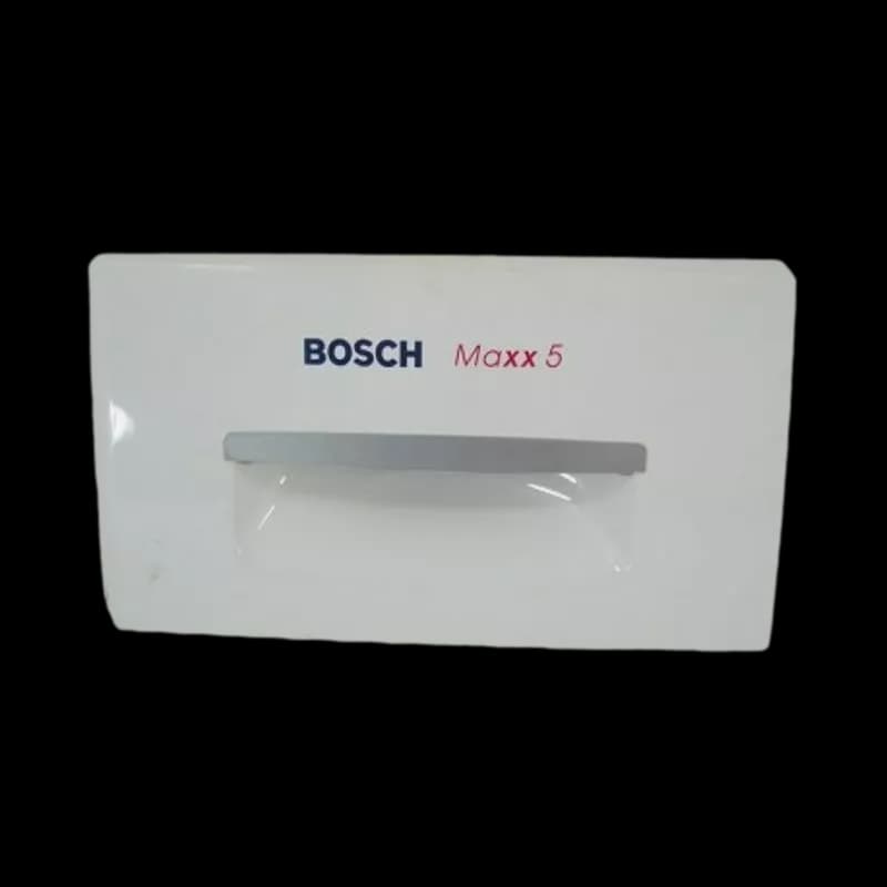 Madlo, rukojeť násypky pracích prostředků do praček Bosch Siemens (00499957)