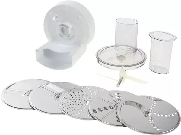 BSH00577491 Krouhač VeggieLove MUZ5VL1 ke kuchyňským robotům Bosch Siemens – sada 5 kotoučů