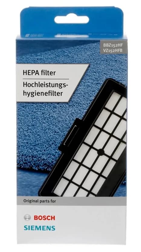 Vysoce výkonný hygienický filtr vysavačů Bosch Siemens (00579497)