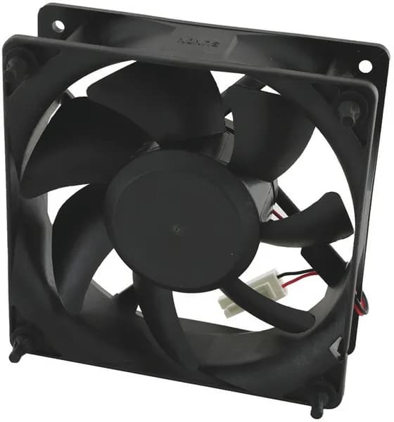 Ventilátor kondenzátoru s gumovými tlumiči (4x) vinoték Bosch Siemens (00652338)