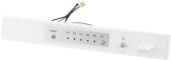 Řídící, ovládací panel chladniček Bosch Siemens (00658052)