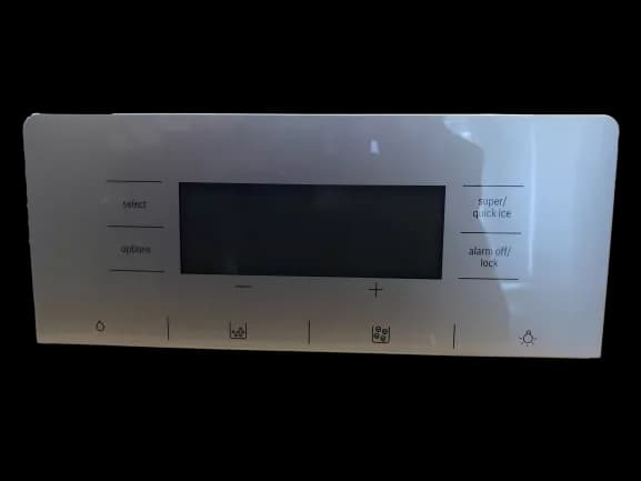 Ovládací modul k chladničce BSH 00674239 – OUTLET (mechanicky poškozeno, plně funkční)