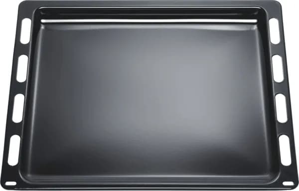 Smaltovaný plech k pečicí troubě 441x370x25mm 00748225 Bosch Siemens