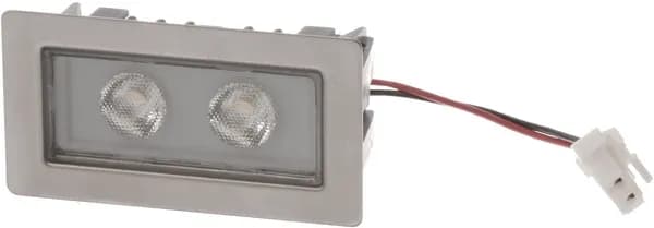 Osvětlení, LED deska, 3 Watt, 683 lx, 3500 K, neutrální bílý odsavačů par & chladniček Bosch Siemens (00754342)