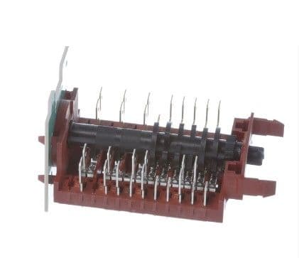 Přepínač funkcí do trouby Bosch Siemens (10004395)