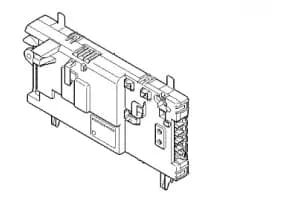 Naprogramovaný výkonový modul do sušičky prádla Bosch Siemens (10010816)