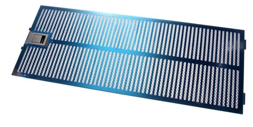 Hliníkový tukový filtr 482 × 192 × 8 mm do odsavačů par Bosch Siemens Balay (11040161)