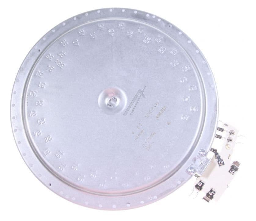Plotna k varné desce BSH11048487 – Varná zóna Highlight, 230V, 2200/1000W, 210/140 mm, Bosch Siemens (11048487)