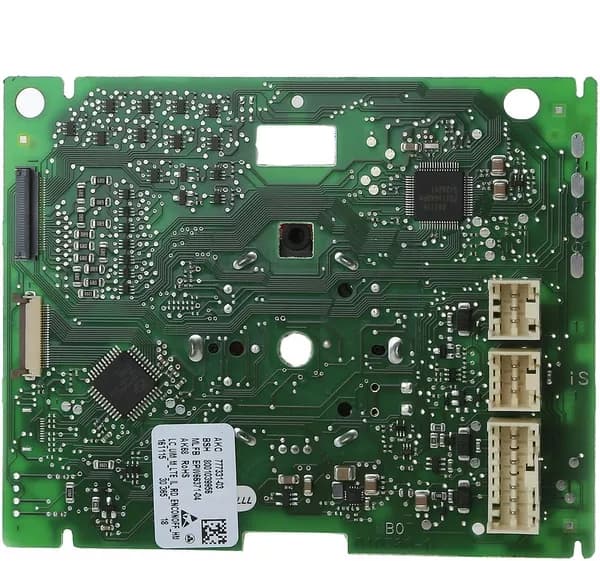 Ovládací modul naprogramovaný pro pračku Bosch Siemens (12025208)