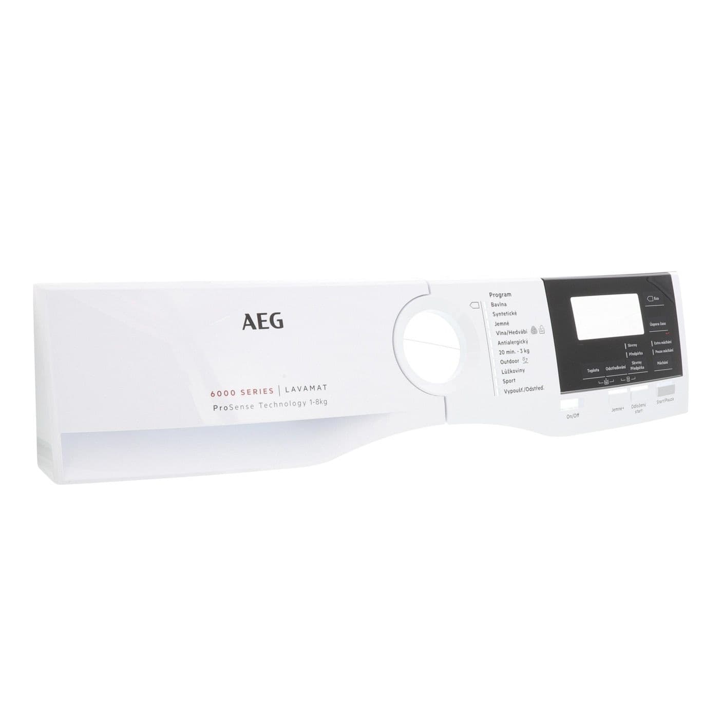Ovládací panel, rukojeť k pračce AEG Electrolux Zanussi (140067768022)