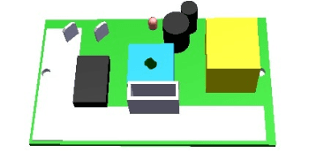 Elektronický modul do vysavačů AEG Electrolux Zanussi (140075397129)