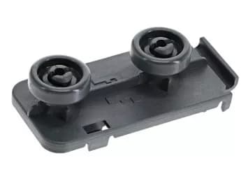 Kolečko horního koše do myček nádobí AEG Electrolux Zanussi (140131049011)