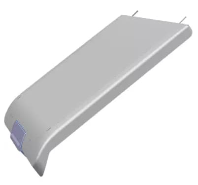 Dveře do vrchem plněných praček AEG Electrolux Zanussi (140228206045)