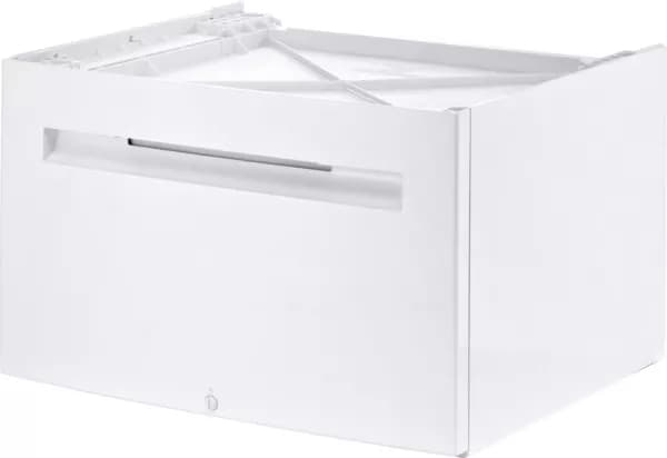 WMZPW20W Podstavec se zásuvkou 590 x 600 x 390 mm pod pračku Bosch Siemens (17005338)