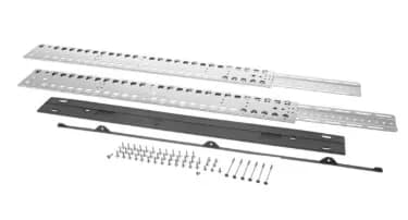 BSH17006710 Spojovací lišta k myčce nádobí SZ38BI00 pro dělený nábytek Bosch Siemens (586 × 74 × 5 mm)